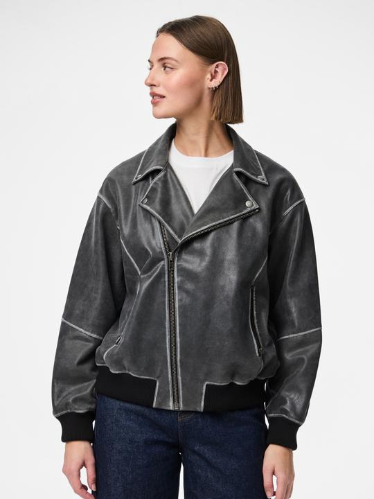 Actual product image Pieces PCFEMMA Lederjacke (S)