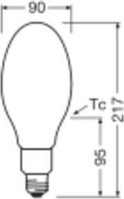 Produktbild Ledvance LED-Lampe (E27, 38 W, 6000 lm, 6 x, D)