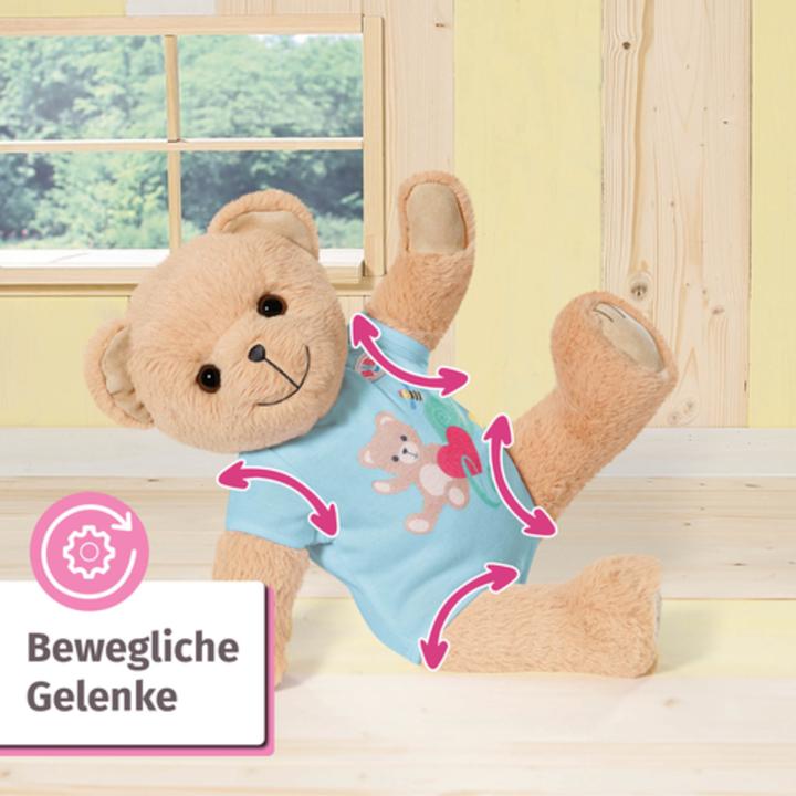 Produktbild Zapf Creation Zapf BABY born® Bär bu 835593