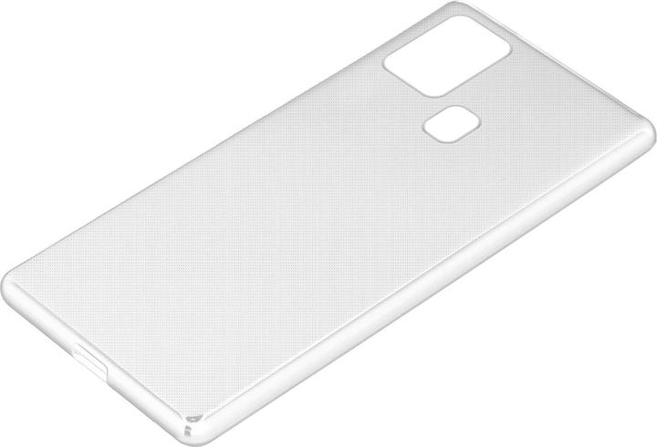 Actual product image Cadorabo TPU Ultra Slim AIR Cover (Samsung Galaxy A21s)