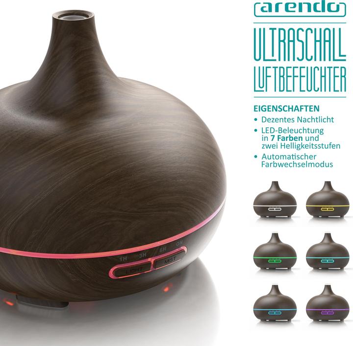 Actual product image Arendo Diffuser (300 ml)