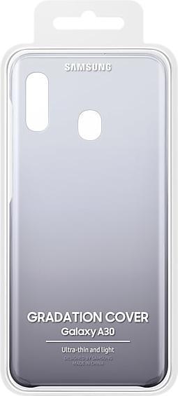 Actual product image Samsung GRADACIJOS DANGA EF-AA305CBEGWW GALAXY A20/A30 JUODA standartas (Samsung Galaxy A30)