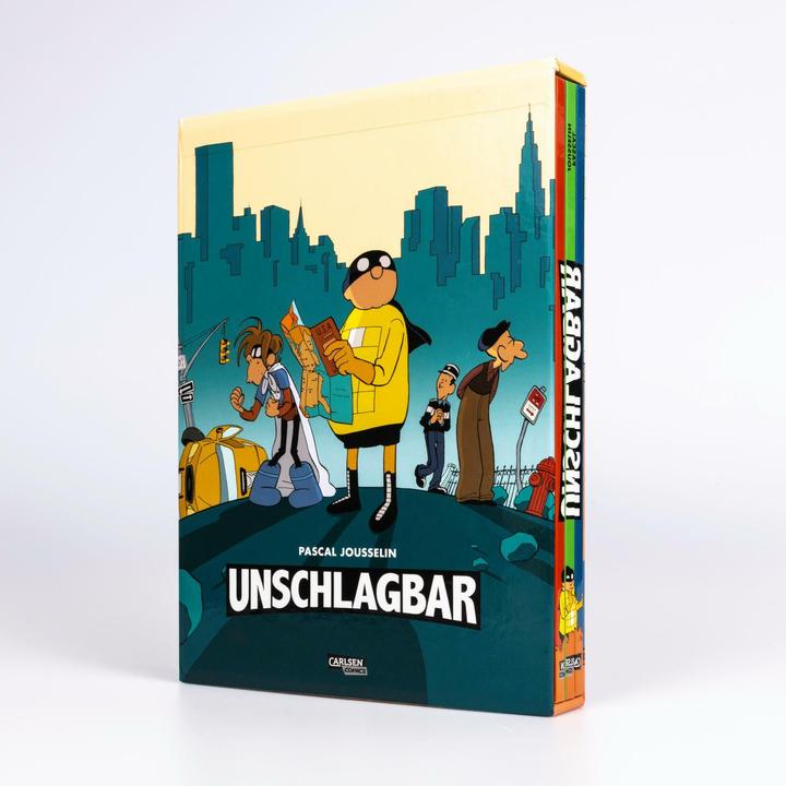Image du produit Unschlagbar!: Unschlagbar! - Der Schuber (Allemand, Pascal Jousselin, Marcel Le Comte, 2024)
