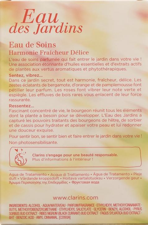 Produktbild Clarins Eau des Jardins (Body Mist, 100 ml)