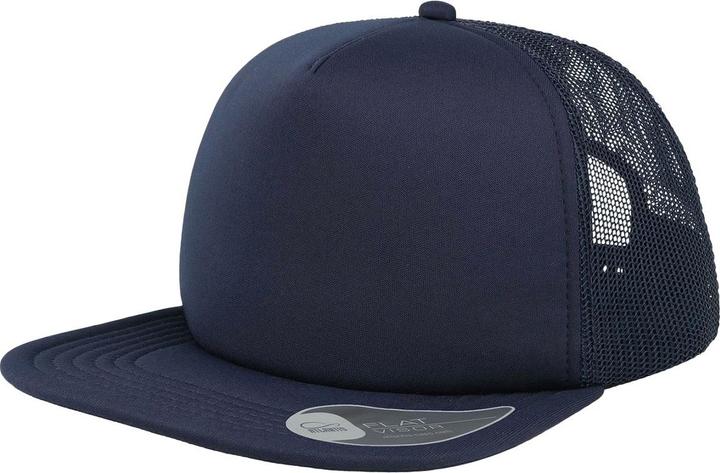 Produktbild Atlantis TruckerCap Snap 90s flaches Visier 5 Paneele (One Size)