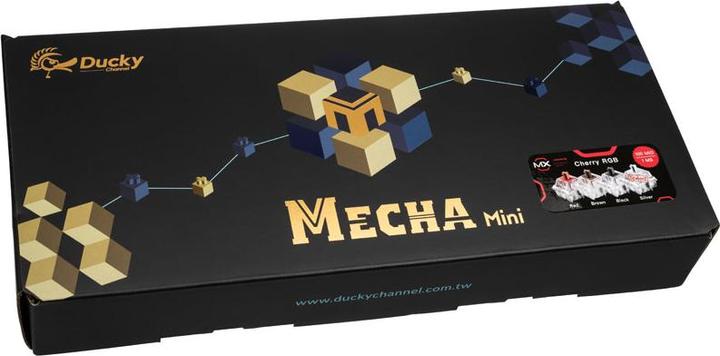 Productafbeelding Ducky Mecha Mini (NL, Bedraad)