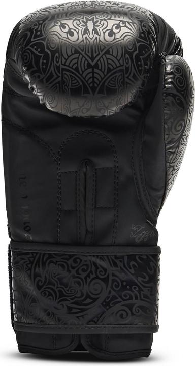 Produktbild Leone Boxhandschuhe Maori Schwarz GN070 (10 OZ)