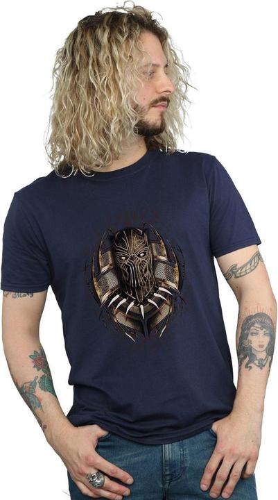Produktbild Black Panther Gold Killmonger TShirt (S)