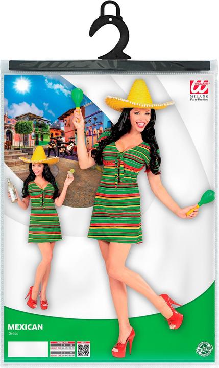 Immagine prodotto Widmann Costume abito da donna messicano (M)