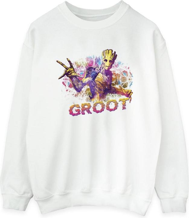 Immagine prodotto Guardians Of The Galaxy Abstract Groot Felpa Donna (M)