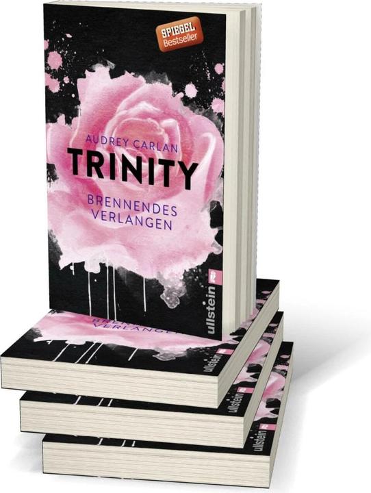 Immagine prodotto Trinity - Brennendes Verlangen (Tedesco, Carlan, 2017)