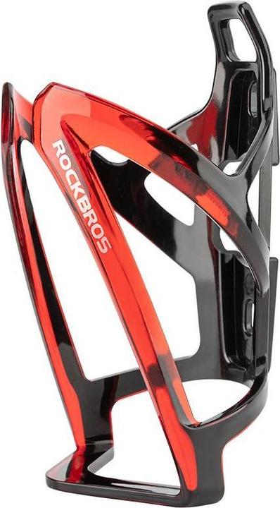 Immagine prodotto Rockbros FK338 supporto da bicicletta per borraccia - nero e rosso