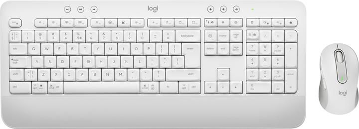 Actual product image Logitech Mk650 For Business Offwhiteus (US, Wireless)