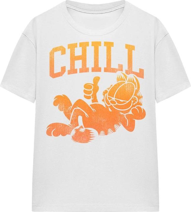 Immagine prodotto Garfield Chill Maglietta Neon Adulto Unisex (L)