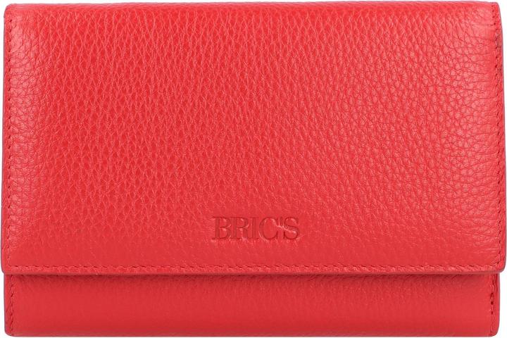Actual product image Brics Marmolada wallet RFID leather 15 cm