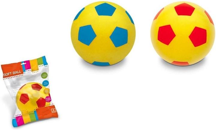 Mondo Pallone In Spugna Diametro 140 Mm