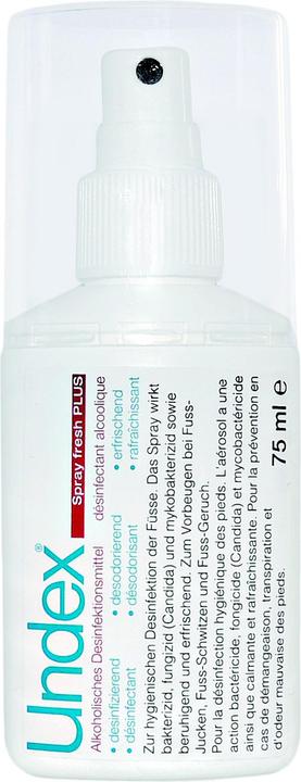 Actual product image Undex Spray plus (Foot bath, 75 ml)