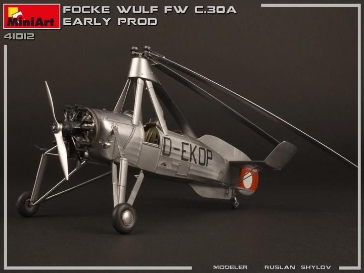 Produktbild Mini art Focke-Wulf Fw C.30A Heuschrecke. Early Prod