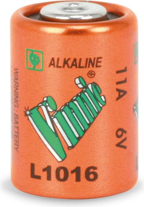 Immagine prodotto Vinnic Batteria per telecomando per auto 11A / MN11 / L1016F (1 pz., 11A, 44 mAh)