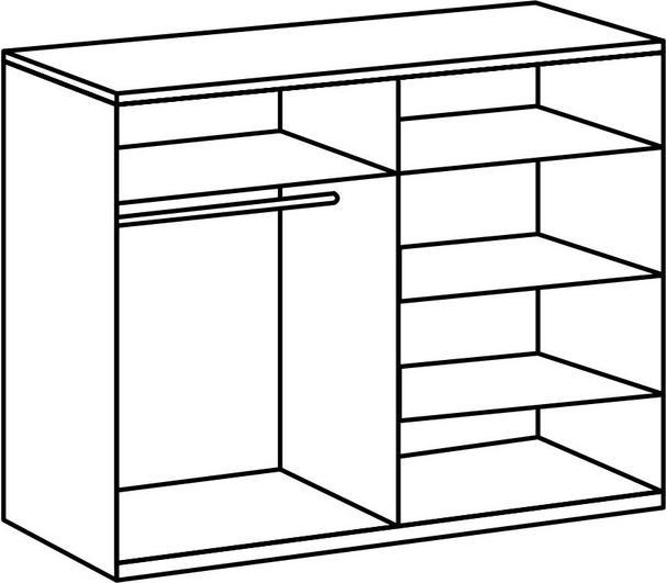 Actual product image Wimex Angie (225 x 58 x 210 cm)