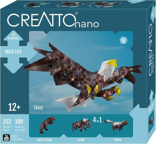 Produktbild Kosmos Creatto Adler / Wild Life (252 Teile)