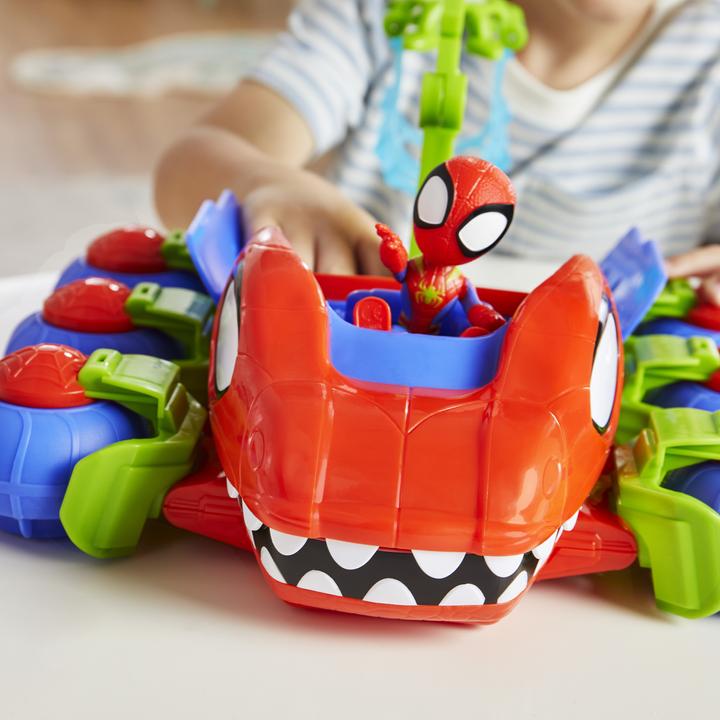 Produktbild Hasbro Saf Dinowebs Crawler