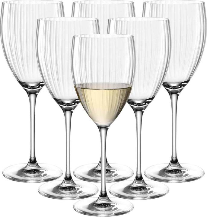 Image du produit Leonardo Verre à vin blanc Poesia 450 ml, 6 pièces, Transparent (45 cl, 6 Verres, Verres à vin blanc)