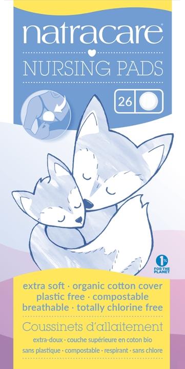 Actual product image Natracare Nursing pads (26 x)