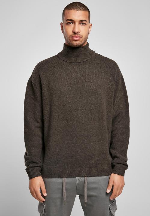 Actual product image Urban Classics Oversized Roll Neck Sweater (XL)