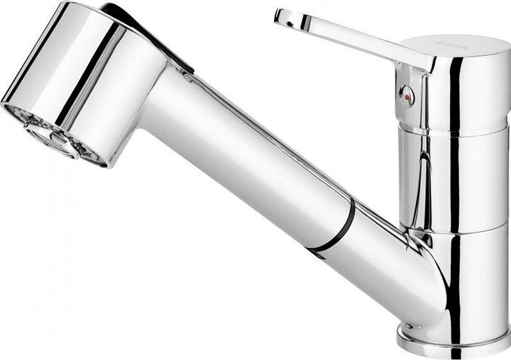 Produktbild Deante Küchenarmatur Mit Ausziehbarer Brause Chrom Narcissus