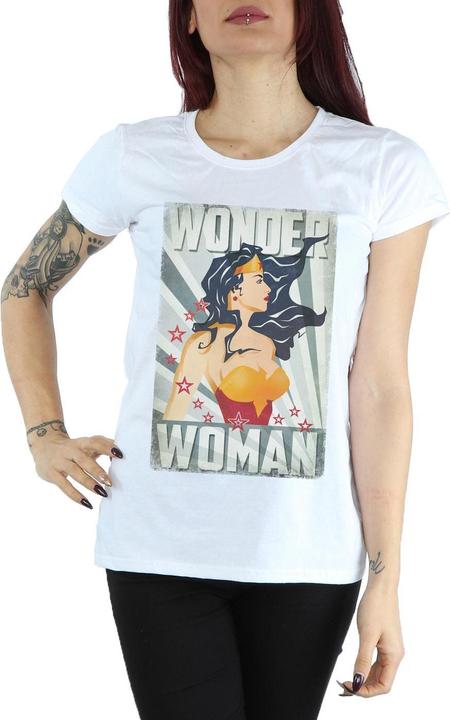Immagine prodotto Wonder Woman Poster Maglietta Donna (L)