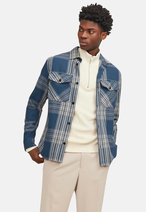 Produktbild Jack & Jones Comfort Fit Overshirt Overshirt (XL)