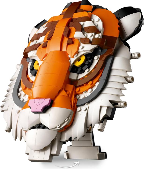 Actual product image LEGO Fauna Collection - Tiger (31217, LEGO Art)