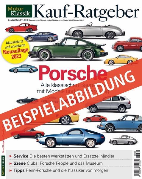 Image du produit Motor Klassik Spezial - 02/2024 (Allemand, 2024)