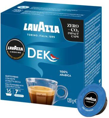 Immagine prodotto Lavazza Capsule di caffè Espresso Dek Cremoso (16 x Porta.)