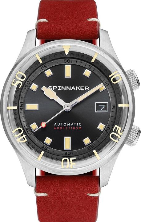 Image du produit Spinnaker SP-5062-01 Bradner automatique 42mm 18ATM (Montre analogique, 42 mm)
