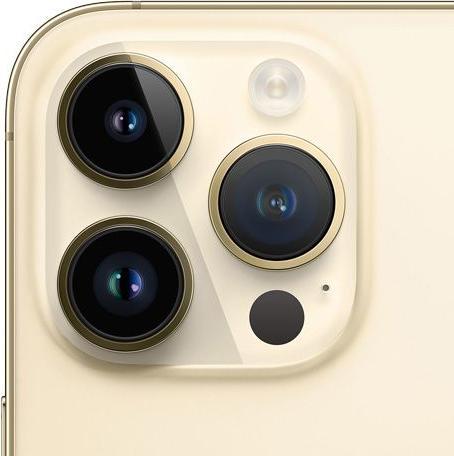 Produktbild Re!commerce iPhone 14 Pro Max (512 GB, Gold, 6.70", 48 Mpx, SIM + eSIM, B / Sehr gut)
