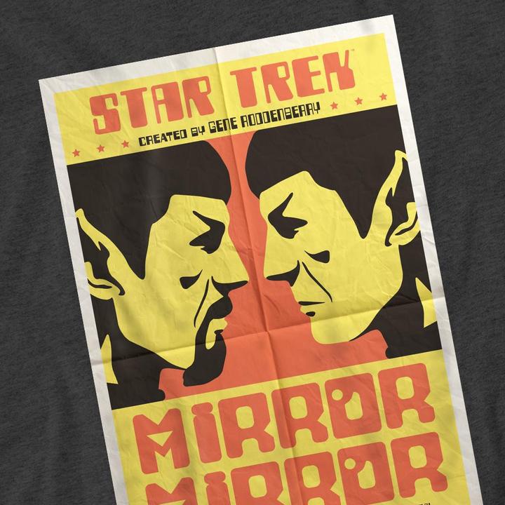 Actual product image Unisex Adult The Original Series Episode 33 T-Shirt (M)