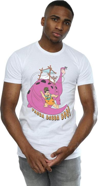 Immagine prodotto The Flintstones Yabba Dabba Doo Maglietta Uomo (XL)