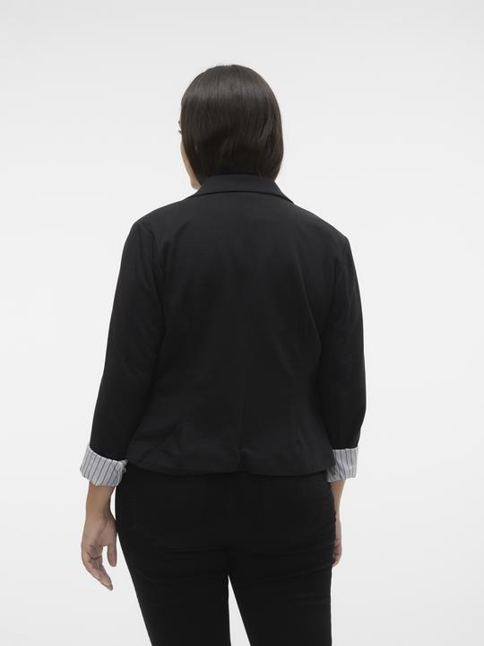 Actual product image Vero Moda Slim fit lapel collar Curve blazer Blazer (52)