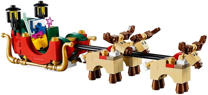 Image du produit LEGO Creator L'atelier du Père Noël (10245, LEGO Creator Expert)