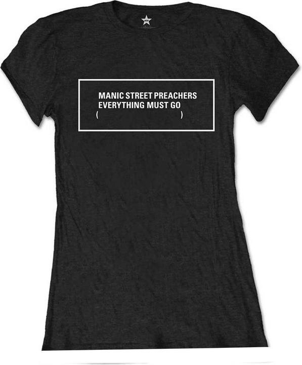 Immagine prodotto Manic Street Preachers Everything Must Go Maglietta Donna (M)