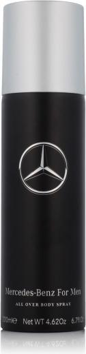 Produktbild Mercedes-Benz For Men Original Elegant Fragrance Formula Lightweight Aromatic Men's Body Spray 6.7 f (Spray, 200 ml)
