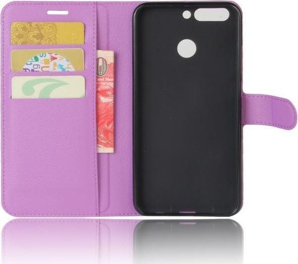 Produktbild MU Classic Litchi Leder Bookcover Series (Honor 8 Pro)