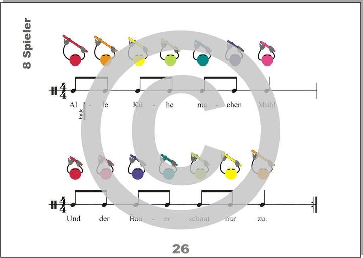 Produktbild Boomwhackers lernen (Deutsch, Martin Leuchtner, Bruno Waizmann, Andreas von Hoff, 2015)