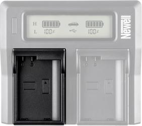 Immagine prodotto Newell Piastra adattatore per caricabatterie LP-E6 per Canon