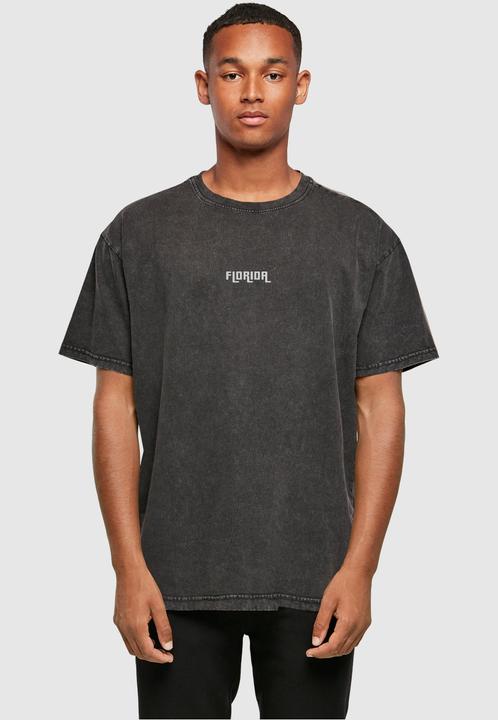 Produktbild Merchcode Grand Miami Acid Washed Heavy Oversize Tee - 116977 (4XL)