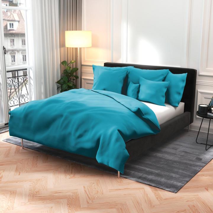 Image du produit Lotus Bettwaren Satin uni (Taie d'oreiller, 65 x 100 cm)