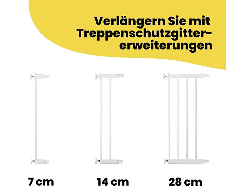 Image du produit Safety 1st Grille de protection de la porte (73 cm)