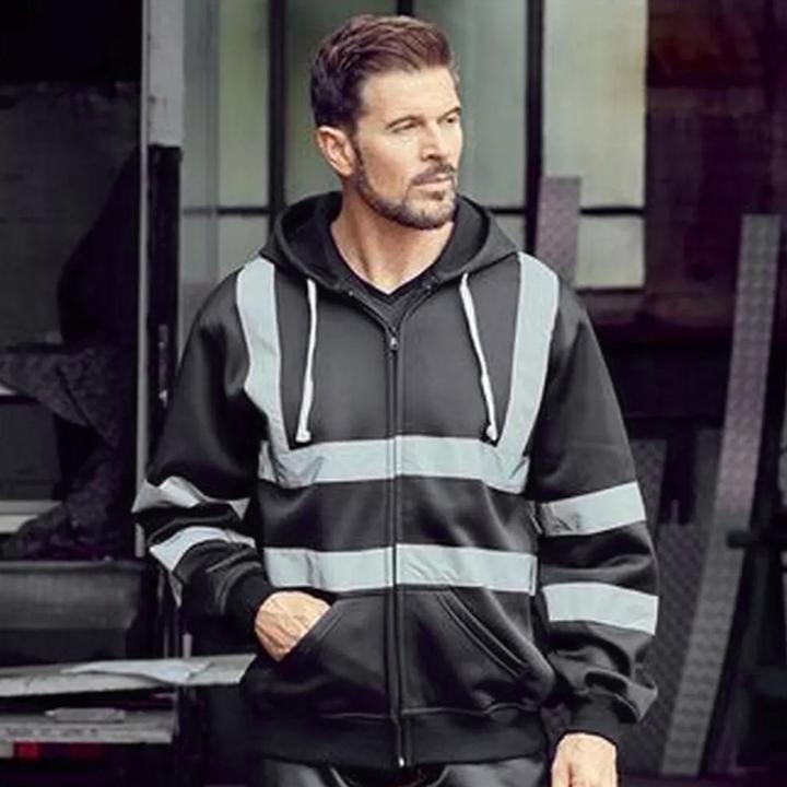 Image du produit Yoko Sweat à capuche réfléchissant Hi Vis (XXL)